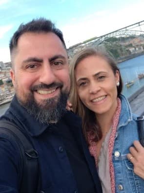 Ricardo Josino e Daiani Josino